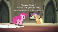 Three writers for one episode? That's an academy record.