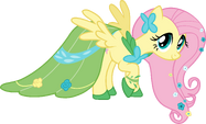 Canterlot Castle Fluttershy 1