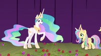 Celestia "it seems our play was a success" S8E7