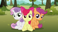 Cutie Mark Crusaders back on the ground S6E19