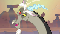 Discord 'put a damper on your visit with Princess Cadance' S4E11