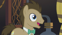 Dr. Hooves "where science and mathematics are the real magic!" S5E9