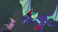 Dragon Lord appears before Scales S8E16