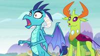 Ember and Thorax in offended shock S8E1