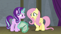 Fluttershy "the rest is easy" S8E7