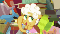 Goldie Delicious "they loved each other very much" S7E13