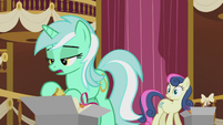 Lyra "some monster attacking Ponyville or something" S5E9