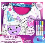 MLP G5 Color N' Style Purse Activity Set packaging