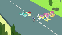 Pegasi flying S3E07