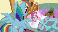 Pinkie --I'm sure it's gonna be hilarious-- S6E15