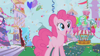 Pinkie Pie's dream of the Gala S01E03