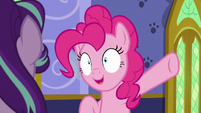 Pinkie Pie "you left the ovens on" S6E21