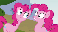 Pinkie Pie 'Maybe slow to medium fast' S3E03