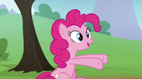 Pinkie Pie delighted "my sister" S8E3