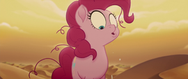Pinkie Pie finds something on the ground MLPTM