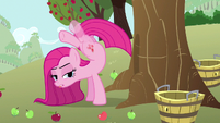 Since when does Pinkie Pie have what looks like intangibility?