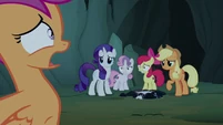 Pony sisters watch Scootaloo hyperventilate S7E16.png (683 KB)
