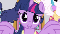 Princess Twilight cute close up S3E13