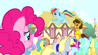 "No offense, Pinkie."