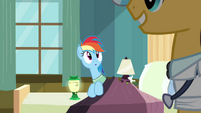 Rainbow Dash blanket2 S02E16