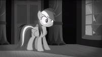 Rainbow Dash in shock S5E15