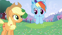 Rainbow Dash is she serious S2E25