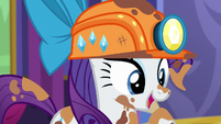 Rarity "I'm sure I still have the dragon costume" S6E5