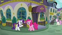 Rarity "cuisine, decor, and presentation" S6E12