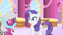 Rarity don't you notice me S1E20