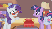 S01E14 Rarity nie podoba się stara sukienka Twilight