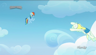 S06E24 Rainbow Dash uczy Vapor Trail