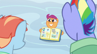 Scootaloo "I'm her biggest fan!" S7E7