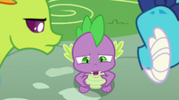 Spike "I didn't think you'd get along" S7E15