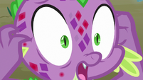 Spike -we have to get help!- S8E11
