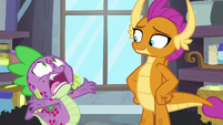 Spike loudly "don't find me disgusting" S8E11