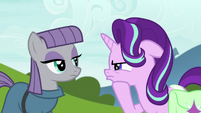 Starlight trying to remember when she met Maud S7E4
