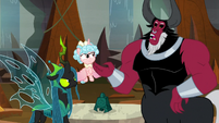 Tirek "taking it all would be madness!" S9E24