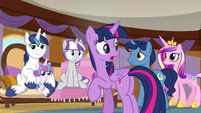 Twilight "I don't want the vacation to end" S7E22