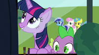 Twilight "I have so many great memories of this place!" S5E12