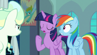 Twilight "we know what you've been doing" S6E24