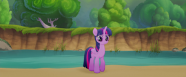 Twilight Sparkle in contemplative thought MLPTM