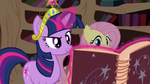 Twilight opens Star Swirl's book S03E13