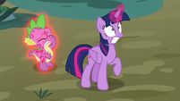 Twilight shocked by the roc's appearance S8E11