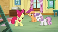 "I know it's silly, but I'd always hoped we'd get our cutie marks together."