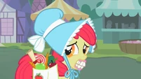 Poor Apple Bloom. That is so gross!