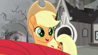 Applejack "you could lend a hoof" MLPRR