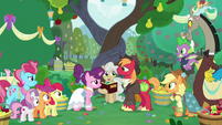 Big Mac and Sugar Belle getting married S9E23