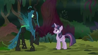 "The location of the most powerful weapon in Equestria..."
