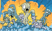 Comic issue 16 Zombie ponies