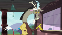 Discord "if only I weren't super busy" S6E17